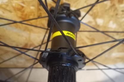 Mavic Laufradsatz ii zu verkaufen