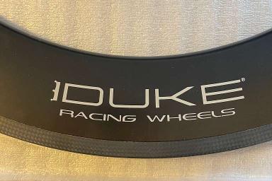 Duke Racing Wheels Carbon Felge zu verkaufen