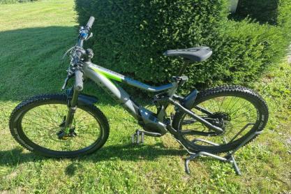 Bulls E-stream EVO TR2 750wh Rahmen zu verkaufen