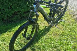 Bulls E-stream EVO TR2 750wh Rahmen zu verkaufen