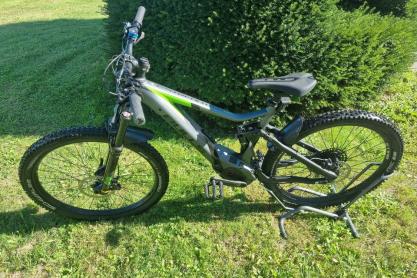 Bulls E-stream EVO TR2 750wh Rahmen zu verkaufen