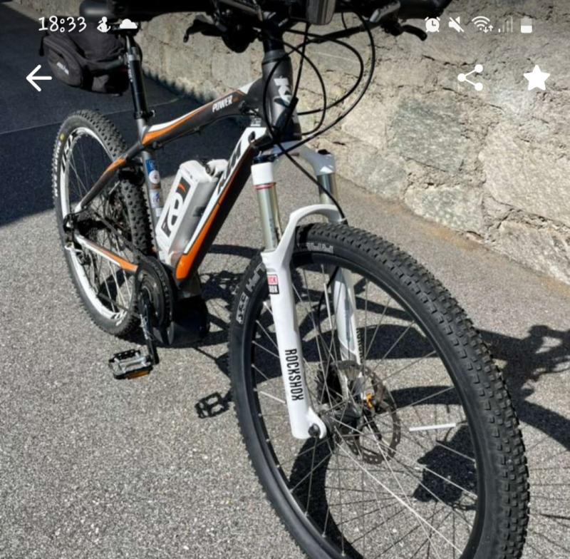 KTM - Mountainbikes Rennräder - Gebrauchte
