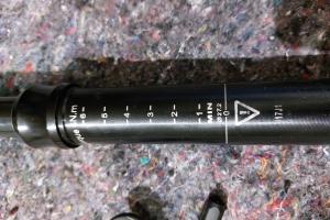 Crankbrothers Dropper Post XC Gravel zu verkaufen