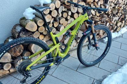 Santa Cruz Hightower  LT CC 29 Large zu verkaufen