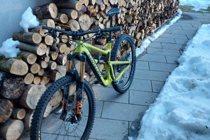 Santa Cruz Hightower  LT CC 29 Large zu verkaufen