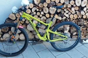 Santa Cruz Hightower  LT CC 29 Large zu verkaufen