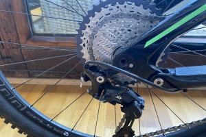 Radon Slide Carbon 160 zu verkaufen