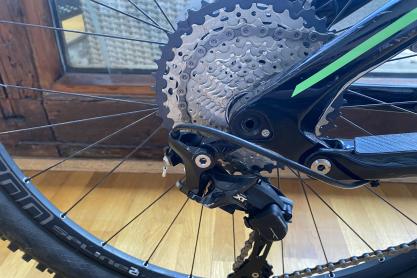 Radon Slide Carbon 160 zu verkaufen