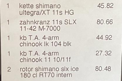 Radon Slide Carbon 160 zu verkaufen