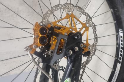 Commencal Supreme dh v4.2 custom zu verkaufen