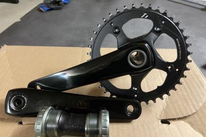 Sram Rival GXP Kurbel zu verkaufen