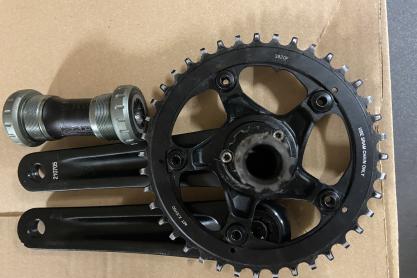Sram Rival GXP Kurbel zu verkaufen
