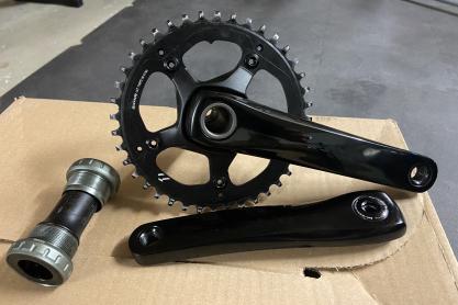 Sram Rival GXP Kurbel zu verkaufen