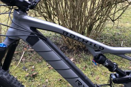 Rotwild RX+ 160 / 150mm Fully zu verkaufen