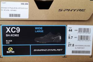Shimano SH-XC902 SPHYRE zu verkaufen