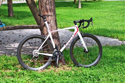 Giant  TCR SL0 SRAM RED auf LW zu verkaufen