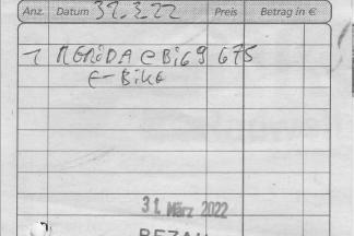 Merida eBIG.NINE 675e zu verkaufen