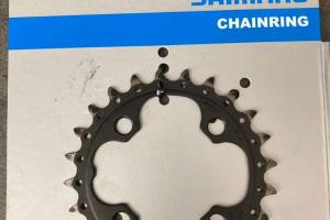 Shimano Kettenblatt 3x10 LK 64mm 24 zu verkaufen