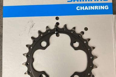 Shimano Kettenblatt 3x10 LK 64mm 24 zu verkaufen