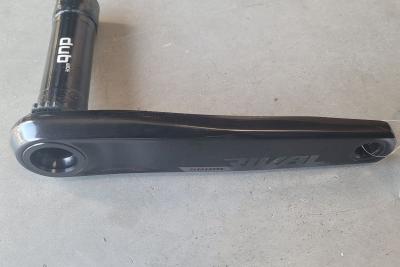 Sram Rival 1 DUB Wide Kurbel links zu verkaufen