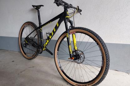 Scott Scale 900 RC World Cup zu verkaufen