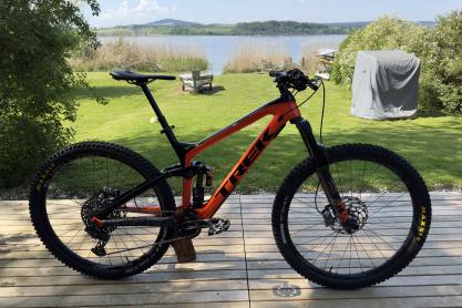 Trek Slash 9.8 Gr L (19.5"), zu verkaufen