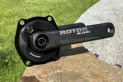 Rotor Leistungsmesser inkl. Kurbel zu verkaufen