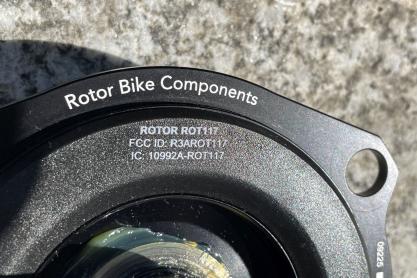 Rotor Leistungsmesser inkl. Kurbel zu verkaufen