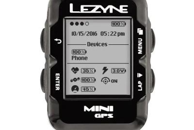 Lezyne Mini GPS HR inkl. zu verkaufen
