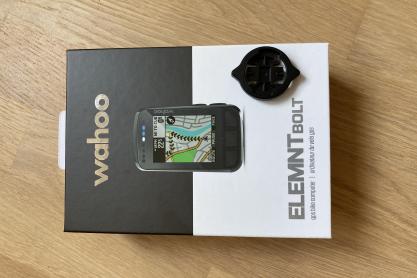Wahoo Elemnt Bolt V2 zu verkaufen