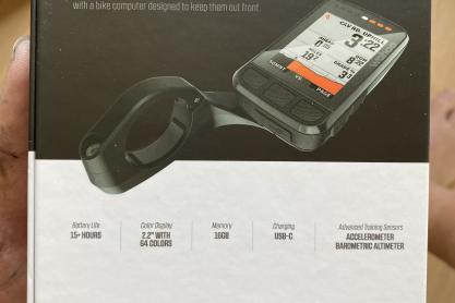 Wahoo Elemnt Bolt V2 zu verkaufen