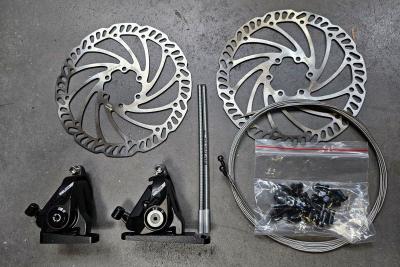  Road/CX Flatmount Disc zu verkaufen