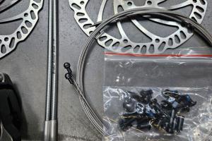  Road/CX Flatmount Disc zu verkaufen