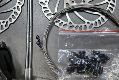  Road/CX Flatmount Disc zu verkaufen