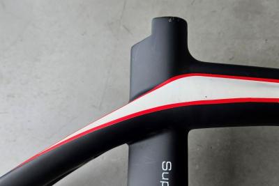 De Rosa Merak Carbon Rennradrahmen zu verkaufen