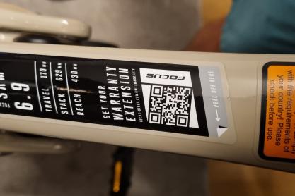 Focus Sam2 6.9 2022 zu verkaufen