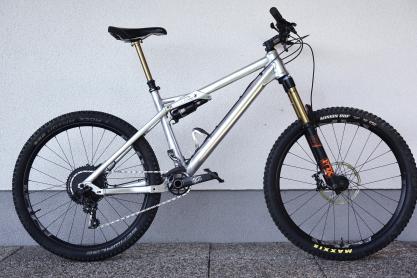 Liteville 301MK13-RAW Finish zu verkaufen