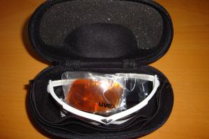 Uvex Sportbrille zu verkaufen