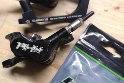 Hope RX-4 Post-Mount zu verkaufen