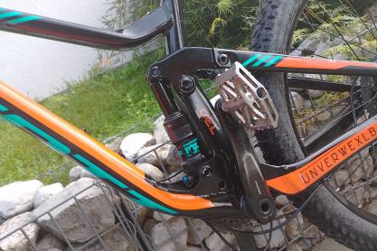 Scott Genius 730 zu verkaufen