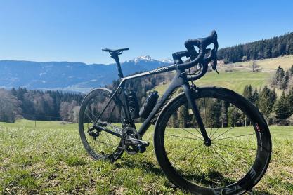 Canyon Ultimate mit Campagnolo zu verkaufen