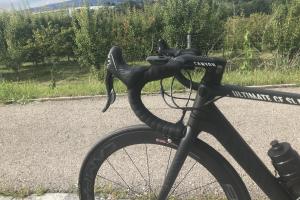 Canyon Ultimate mit Campagnolo zu verkaufen