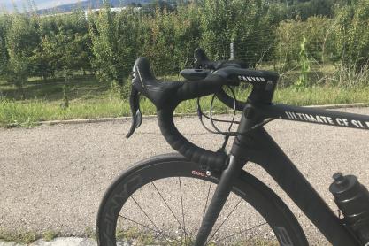 Canyon Ultimate mit Campagnolo zu verkaufen
