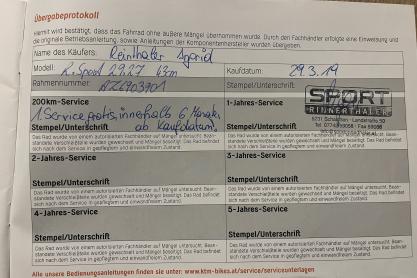 KTM Mountainbike  zu verkaufen