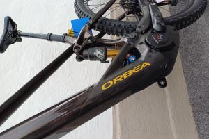 Orbea WILD M-TEAM Größe M Cosmic zu verkaufen