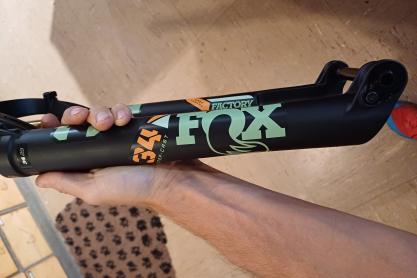 FOX 34er Stepcast 120mm Factory zu verkaufen