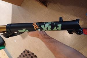 FOX 34er Stepcast 120mm Factory zu verkaufen