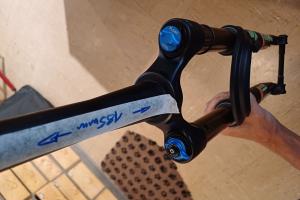 FOX 34er Stepcast 120mm Factory zu verkaufen