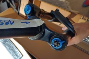 FOX 34er Stepcast 120mm Factory zu verkaufen