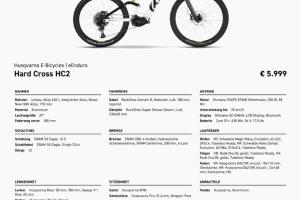 Husqvarna Hard Cross 2 zu verkaufen